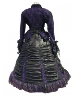 Ladies Victorian Edwardian Day Costume Size 10 - 14